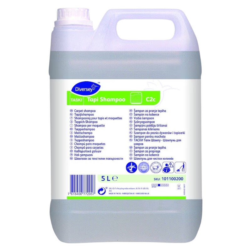 Taski Tapi Shampoo C2c - Shampoing liquide pour moquette et tapis - 5L